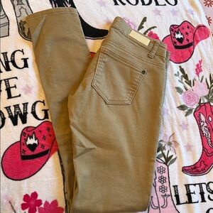 Celebrity Pink Tan Skinny Jeans Classic Style